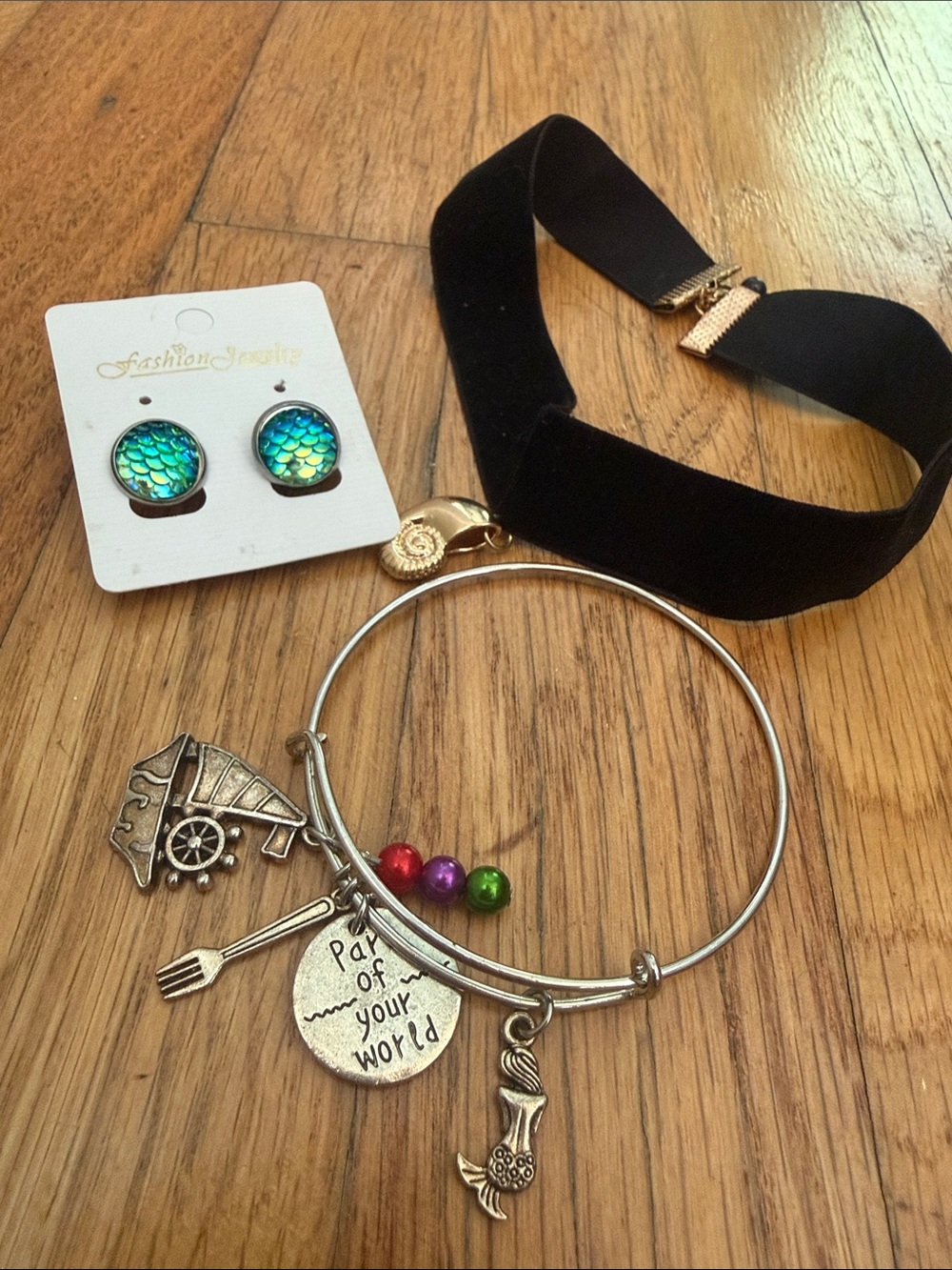 Little Mermaid Jewelry Bundle
